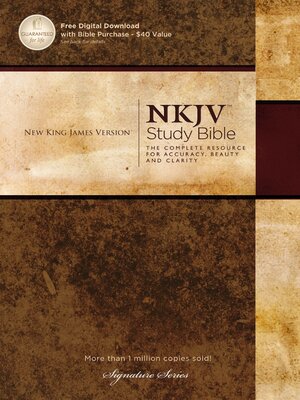 cover image of NKJV, the NKJV Study Bible